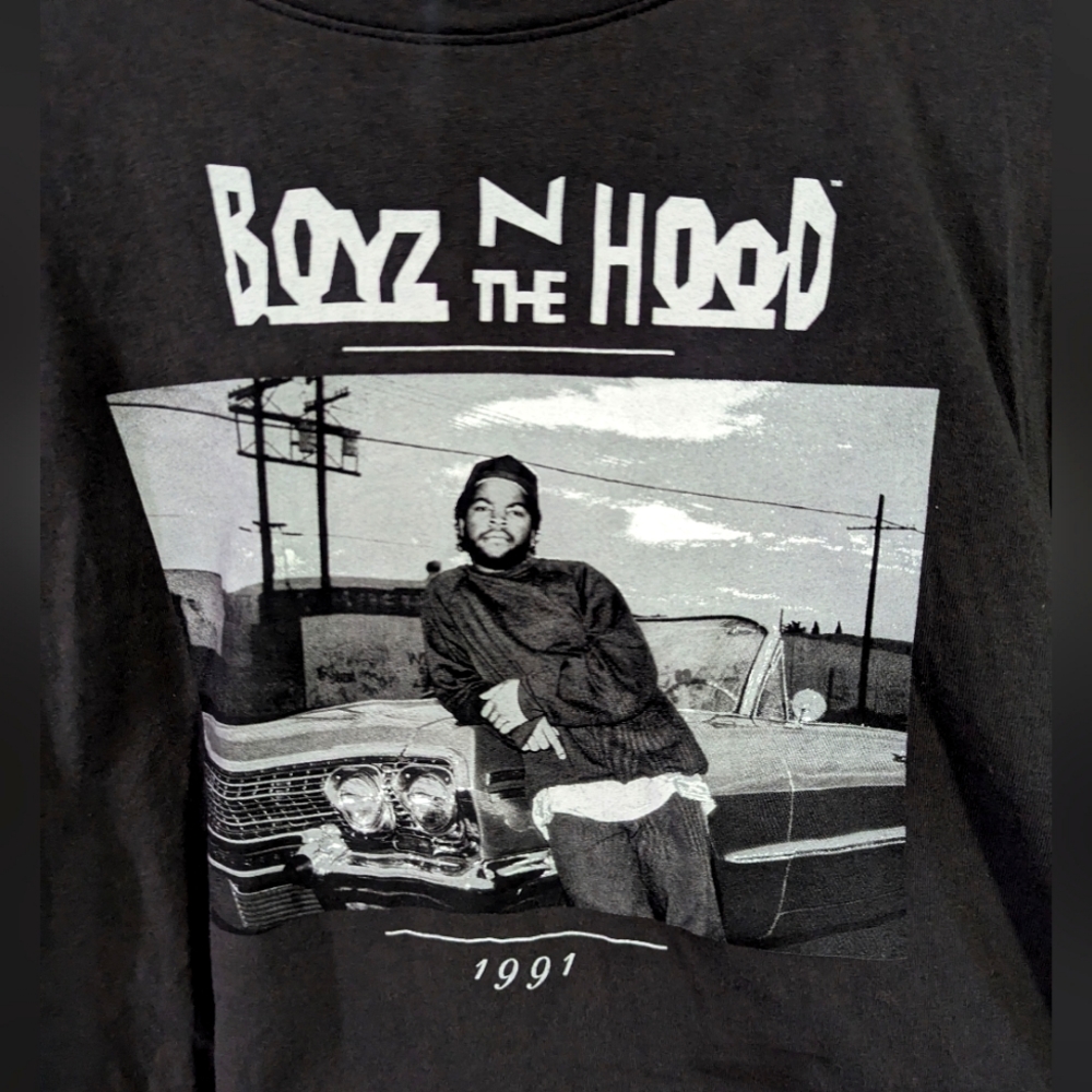 Boyz n the hood shirt 90s